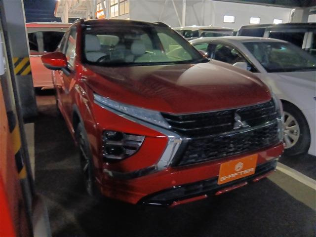 エクリプスクロス PHEV 2.4 P 4WD サンルーフ 禁煙車 純正8インチDA