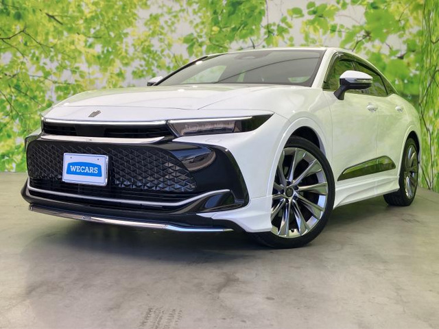 クラウンクロスオーバー 2.5 G アドバンスト レザー パッケージ E-Four 4WD
