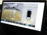 BYDアラウンドビューシステム(全方位カメラ)搭載で視界も良好です。駐車に不安のある方もご安心ください。