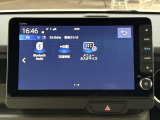 純正メモリーナビ・HondaCONNECT対応・Bluetooth対応・ミュージックラック・CD/DVD再生・Apple Carplay/Android Auto・TV