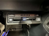 ETC車載器付きです。高速道路の料金所もスムーズに通過できます。