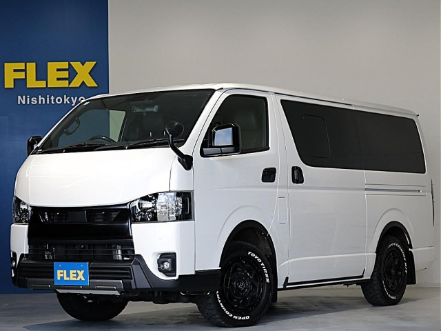 ハイエースバン 2.8 スーパーGL ダークプライムII ロング ディーゼル 4WD