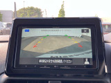 バックカメラのみを映し出すことも可能です!