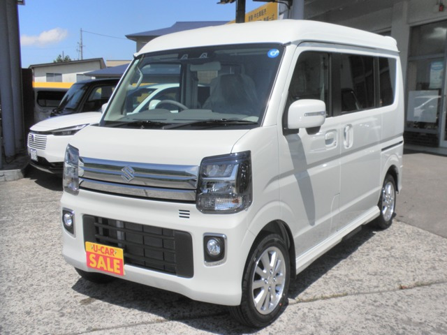 エブリイワゴン PZターボスペシャル ハイルーフ 4WD