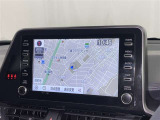 ナビゲーション付なので、何時何処でも行きたい場所へ。 ナビって無くて良いかなと思っていても一回使うと手放せませんよね。