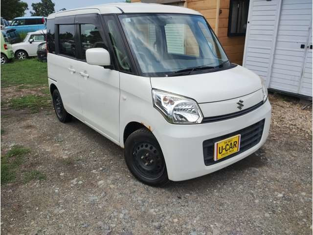 スペーシア X 4WD 車検有り即乗り