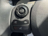 【ステアリングスイッチ】運転中、前方から目線をそらすことなく、オーディオ等の操作が可能な便利機能!安心&快適なドライブを演出してくれます♪