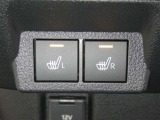 【シートヒーター搭載】シートを温めてくれる暖房機器です!長時間座っていると負担が掛かりやすい背中や腰、または冬場の寒い日に冷えやすい脚部に快適なぬくもりを♪