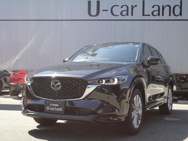 CX-5  2.5 25S エクスクルーシブ モード