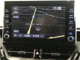 純正ナビを装備。タッチパネル式で使いやすく、お出かけもラクラクです。