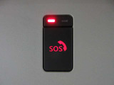 SOSコール 急病時や危険を感じた時SOSコールスイッチを押すと、専門のオペレーターに繋がって、警察や救急車への連携サポートしてくれます。(別途登録費用がかかります)