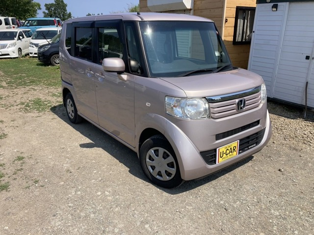 N-BOX G Lパッケージ 4WD 車検2年