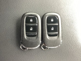 便利なスマートキー2個付きです。