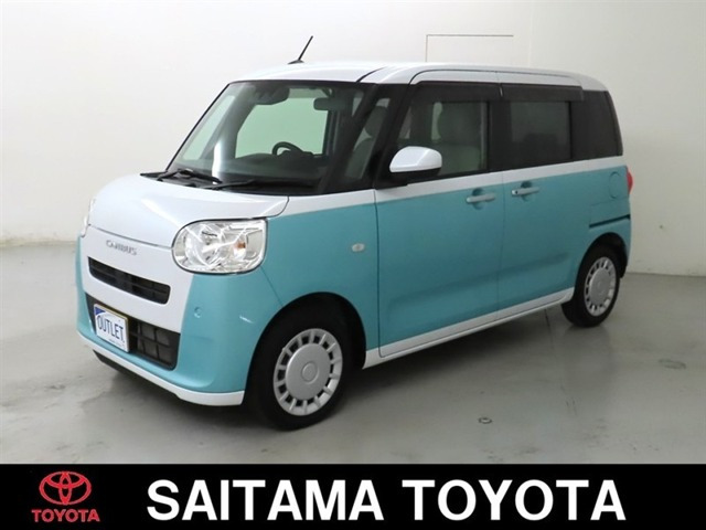 ムーヴキャンバス ストライプス X