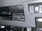高速道路の必需品!ETCも付いています。