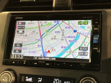 アップルカープレイ対応ギャザズナビ搭載です。知らない道も安心ですね!