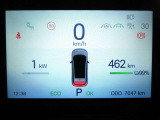 撮影時の走行距離数は7047キロです。点検整備を実施してのお納車となります。