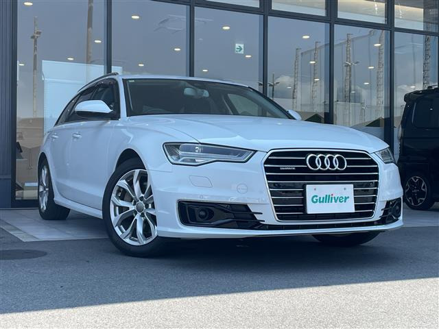 A6アバント 2.0 TFSI クワトロ 4WD 本革シート 修復歴無し