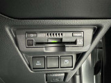 ETC車載器付きです。高速道路の料金所もスムーズに通過できます。