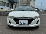 S660走行距離4705KMと少ない車両入庫しました