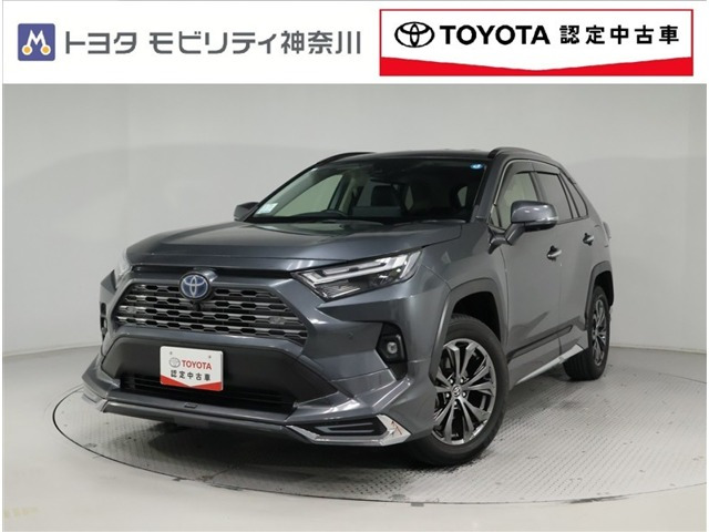 RAV4 2.5 ハイブリッド G E-Four 4WD