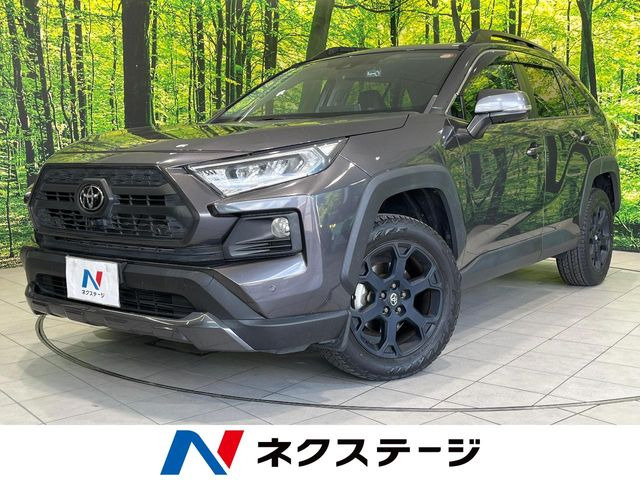 RAV4 2.0 アドベンチャー オフロードパッケージ 4WD 