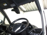 見通しのよいすっきりとした視界で、誰でも運転しやすいです。運転のしやすさは疲れにくさにも繋がりますよ♪