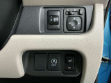 運転席スイッチ部