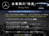 CLAクラス CLA200d AMGレザーエクスクルーシブパッケージ