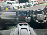 全体的にキレイな内装です