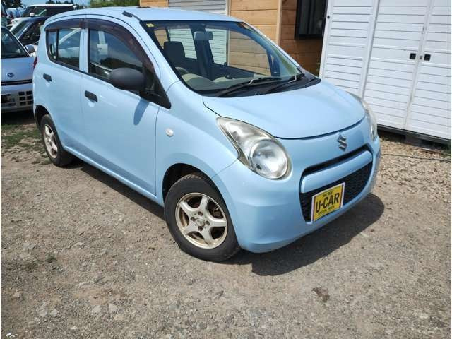 アルト F 4WD 車検2年