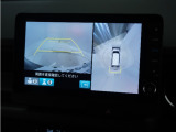 ◆全周囲カメラシステム◆運転席から見えにくい後方などをナビ画面で確認でき運転を支援するシステムです!