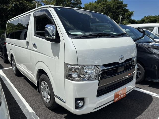 ハイエースバン 2.8 スーパーGL ダークプライムII ロング ディーゼル 禁煙車 カロッ...