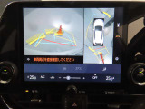 純正ナビ付です。もちろん車両後方を表示するバックガイドモニターが付いていて車庫入れ安心!