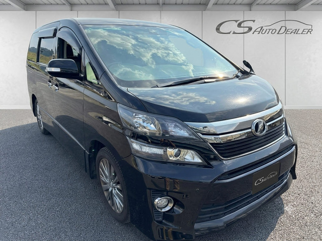 ヴェルファイア 2.4 Z ゴールデンアイズII アルパインナビ 後席モニター
