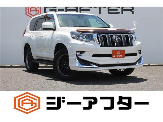 ランドクルーザープラド 2.8 TX Lパッケージ ディーゼル 4WD モデリスタフルエアロ ...