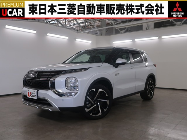 アウトランダー PHEV 2.4 G 4WD 