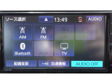 AM/FM、BluetoothとTVが使えます!基本の基本のエンタメがあります
