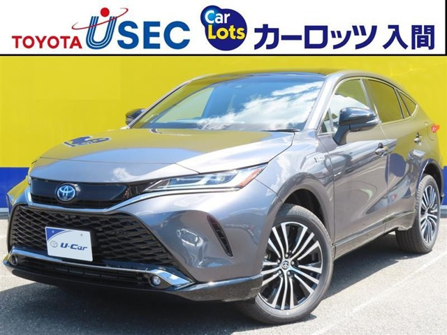 ハリアー 2.5 プラグインハイブリッド Z E-Four 4WD 