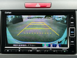 バックカメラも装備しております。車庫入れの苦手なお客様も安心!重宝してくれます!