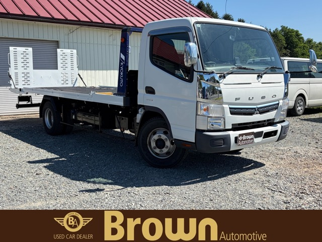 キャンター  積載車 最大積載量3250kg
