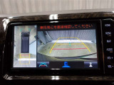 バックモニター付きなので車庫入れもラクラクです♪