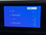 お気に入りの曲をBluetoothで再生できます♪ ドライブがさらに楽しくなりますよ♪