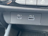 USB充電ポート搭載しております。