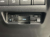 ETC車載器付きです。高速道路の料金所もスムーズに通過できます。