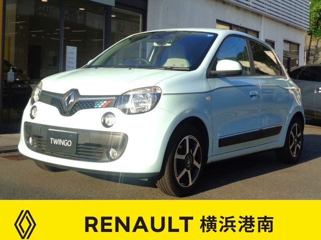 トゥインゴ インテンス キャンバストップ