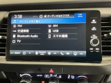 AVメニューはご覧の通り、様々なコンテンツに対応、ドライブを楽しく演出できます。詳しくはスタッフへお尋ねください