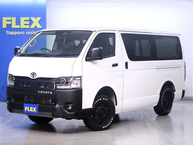 ハイエースバン 2.8 DX ロング ディーゼル 4WD