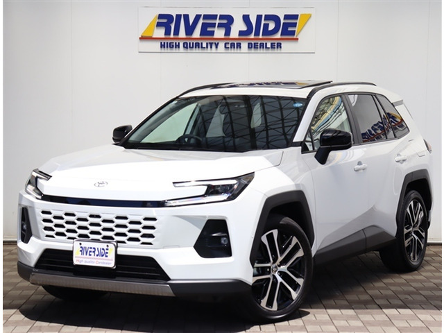 RAV4 2.5 Z E-Four 4WD ワンオーナー パノラマルーフ