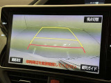 バックモニター付なので後退時に後方が見えるので安心。 車は構造上、死角がたくさんなので万が一を考えると必須ですね。 あくまで補助の為の装備、バックは目視で確認する事が重要ですよ。